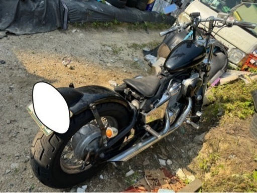 バイク ホンダ　スティード400