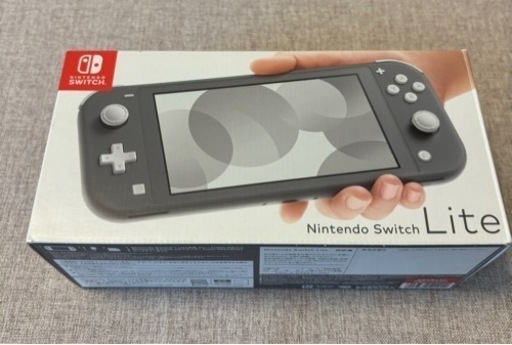 ニンテンドーSwitch Lite グレー micro sdカード付 Switch Lite グレー