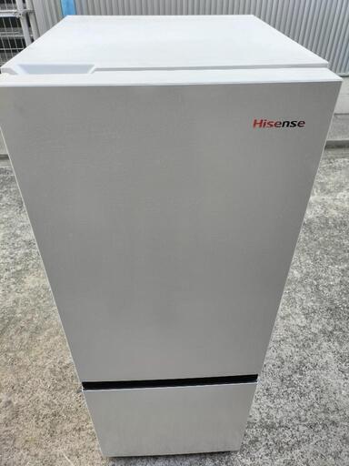 早い者勝ち！Hisense 冷蔵庫 HR-D15F 162L 2022年製 - 冷蔵庫