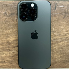 iPhone14 Pro】128GB スペースグレー SIMフリー【お値下げ品】