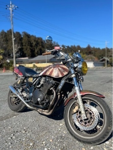 SUZUKIイナズマ400\n