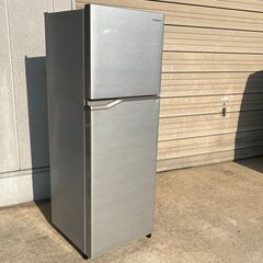 大き目な2ドア冷蔵庫 248L パナソニック NR-B250T-SS 2019年製 中古動作品