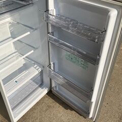 大き目な2ドア冷蔵庫 248L パナソニック NR-B250T-SS 2019年製 中古動作品 クリーニング済み-象印 若鮎 STS-5000