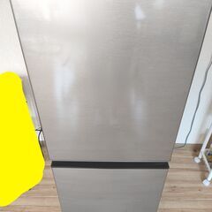 【ネット決済・配送可】冷蔵庫　2021年製　126L　一人暮らし...