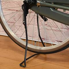 【完売御礼】整備済 サカモトテクノ 26型ギアなし フリット 中古自転車 婦人車 緑色