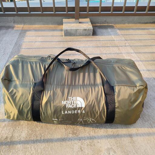 おまけ付き【美品】THE NORTH FACE LANDER6大型テント