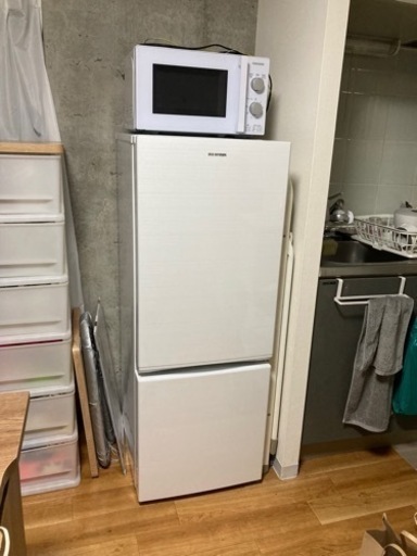 YAMADA電子レンジ・アイリスオーヤマ\n冷蔵庫