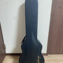 エピフォンレスポールギター
ハードケース