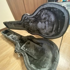 エピフォンレスポールギター
ハードケース