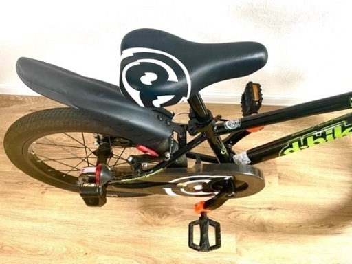 D- Bike master +18 幼児用 変身 自転車 18型 幼児用自転車 D-BIKE MASTER 18V(ブラック/シングルシフト)【4歳