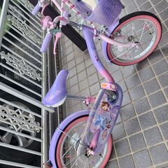 小さなプリンセスソフィア自転車