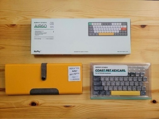 NuPhy Air60 茶軸