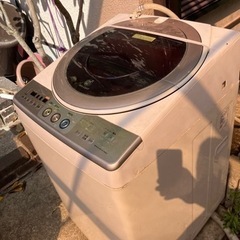 sharp 8 kg 洗濯機　2009年製