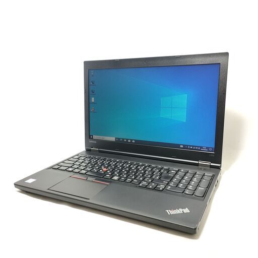 【最終値下げ！1万円切り】☆使用時間短いです☆ Lenovo Thinkpad L570 第7世代 15.6インチ Windows10 Corei3-7100U メモリ8GB SSD256GB  テンキー DVDスーパーマルチ VGA USB3.0 Bluetooth