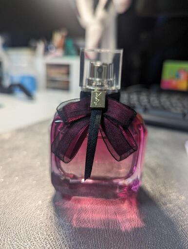 香水　YSL mon paris intense モン パリ オーデパルファム アンタンス