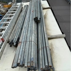 中古 単管パイプ2m 100本セット 各サイズも有り