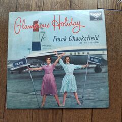 レコード　フランク・チャックスフィールド楽団“魅惑の休日”