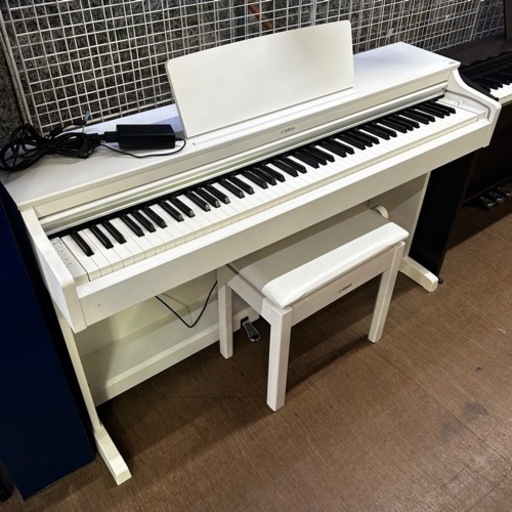 【電子ピアノ大量入荷】【程度良好】YAMAHA  YDP-163WH  2018年製
