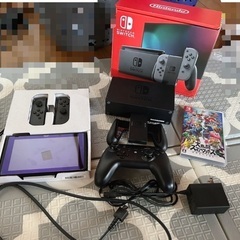Nintendo Switch&コントローラー、スマブラセット。