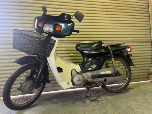 【売約済】実働 カブ セル付き 4速 ホンダ C50 原付 バイク