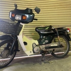 【商談中】実働 カブ セル付き 4速 ホンダ C50 原付 バイク