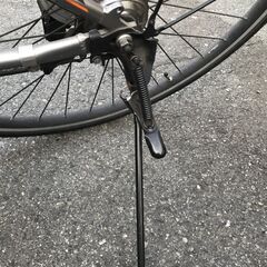 ブリヂストン BRIDGESTONE クロスバイク TB1 フレームサイズ420 マットグレー オプションパーツ付属 中古品でキズや訳ありなのでジャンク扱いでお願いします。