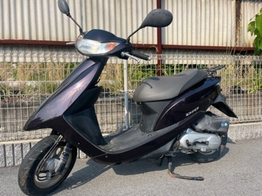 【売約済】実働 BT新品 ホンダ AF68 ディオ 4スト インジェクションバイク 原付 スクーター パープル