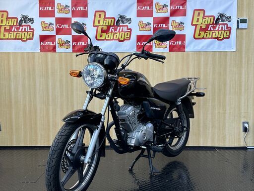 [ローン可][3カ月保証付]ホンダ　HONDA 　CBF125T　1364km　JJN22M　 エンジンオイル・バッテリー新品交換   無料配送エリア有り　ナンバー登録代行受付中　バンガレージ京都