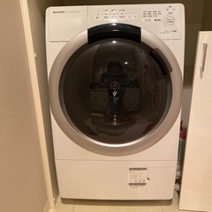 シャープドラム式洗濯乾燥機
