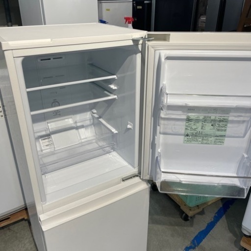 配送可【無印良品】126L冷蔵庫☆2020年製 クリーニング済/6ヶ月保証付