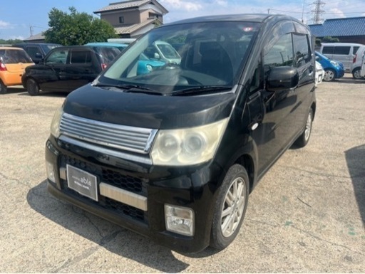 支払総額11.8万円】8万キロ！機関良好ムーヴカスタム ターボ 車検令和8 
