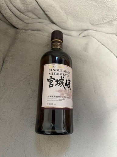 ニッカ　シングルモルト　宮城峡