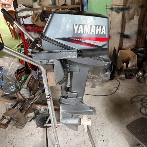 YAMAHA 船外機 こちらも処分したい為、値下げ！！