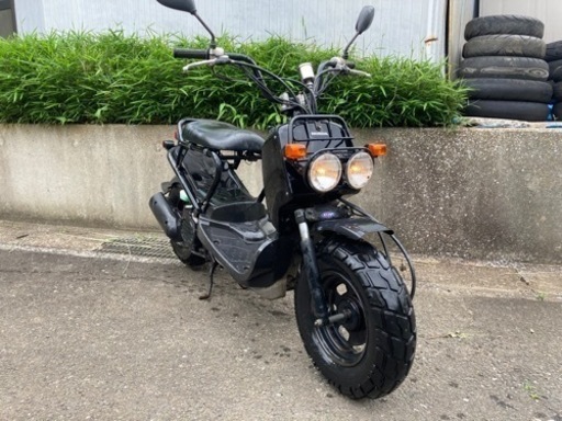 軽整備済み‼️ ズーマー　黒　配送可能　現車確認可能