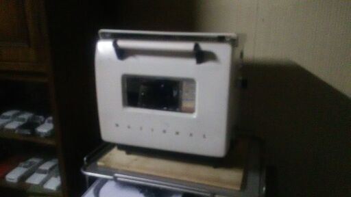 昭和40年頃の　電子オーブン
