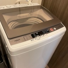 AQUA DDM INVERTER洗濯機　 7.0kg AQW-...