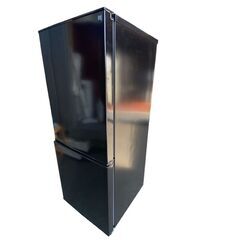 ★ニトリ 2ドア冷凍冷蔵庫　140L NTR-140BK 2023年製 幅495奥行550高さ1250（mm）