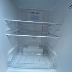 ★【決まりました】【美品】ニトリ 2ドア冷凍冷蔵庫　140L NTR-140BK 2023年製 幅495奥行550高さ1250（mm）