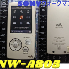 🎶SONYウォークマン  🎶NW-A805 ホワイト (2GB)