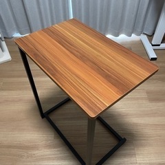 家具　サイドテーブル 机