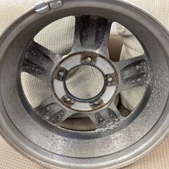 ジムニー純正 ガンメタ再塗装品◆5.5J 16インチ IS22 PCD139.7-5H◆ジムニー全般に!!JA11 JA12 JB23 JB64◆JIMNY ジムニー スズキ