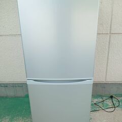2019年製　アイリスオーヤマ　冷蔵庫　IRSD-14A-S　グレー