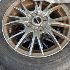 普通車スタッドレスタイヤ（14インチ）