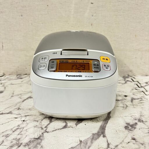 18055  Panasonic IH炊飯器  5.5合 ◆大阪市内・東大阪市他 6,000円以上ご購入で無料配達いたします！◆ ※京都・高槻・枚方方面◆神戸・西宮・尼崎方面◆生駒方面、大阪南部方面　それぞれ条件付き無料配送あり！