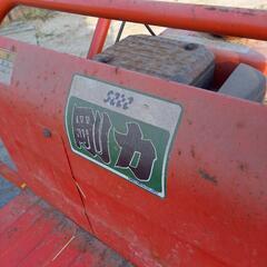 運搬車　実働　農機具　