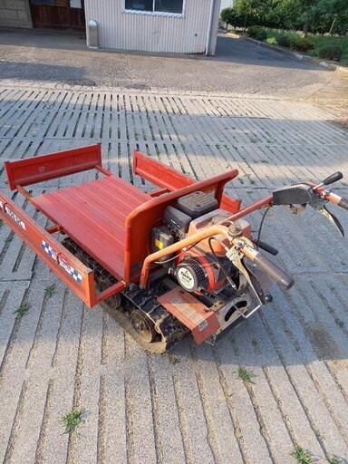 運搬車　実働　農機具