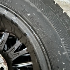普通車スタッドレスタイヤ（14インチ）