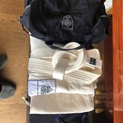 清風高校　制服、柔道着、サブバッグ、ネクタイ　、セーター
