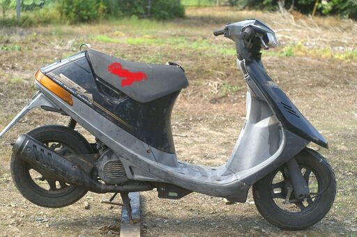 格安 25000円←30000円 まだ高いの？ スズキ セピア 軽量 高馬力 高