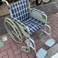 【激安】シンプル　車椅子　中古
